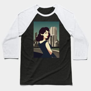 The Women Baseball T-Shirt